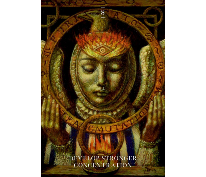 Мистический Оракул Исцеления - Mystical Healing Oracle. Rockpool Publishing