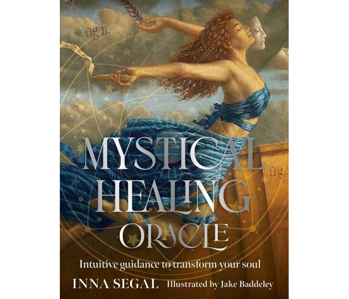Мистический Оракул Исцеления - Mystical Healing Oracle. Rockpool Publishing