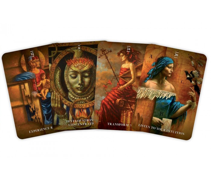 Мистический Оракул Исцеления - Mystical Healing Oracle. Rockpool Publishing