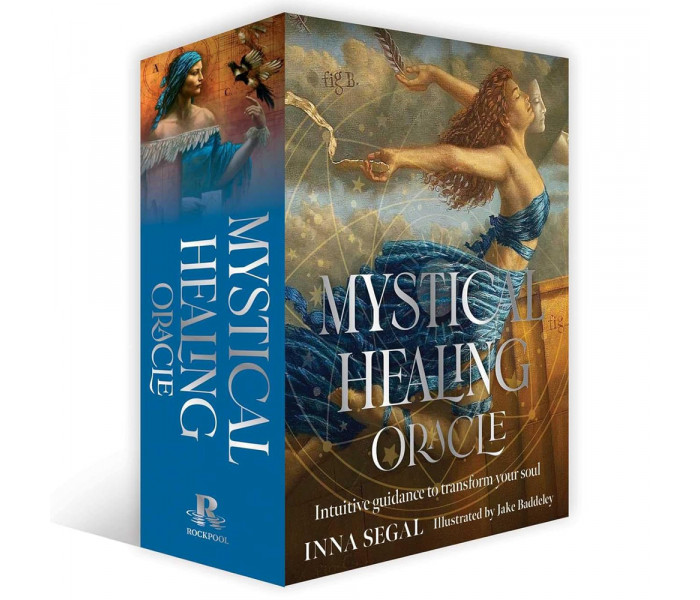 Мистический Оракул Исцеления - Mystical Healing Oracle. Rockpool Publishing