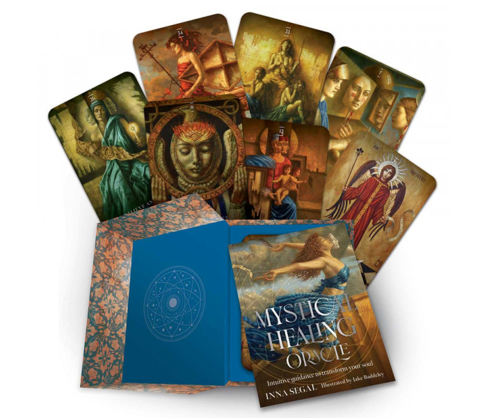 Мистический Оракул Исцеления - Mystical Healing Oracle. Rockpool Publishing