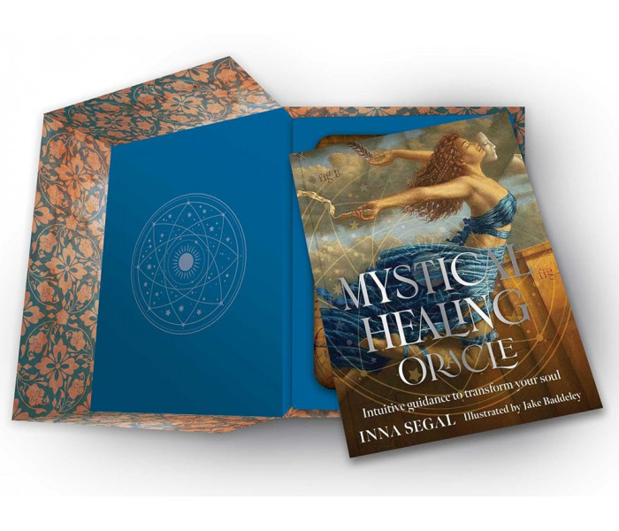 Мистический Оракул Исцеления - Mystical Healing Oracle. Rockpool Publishing