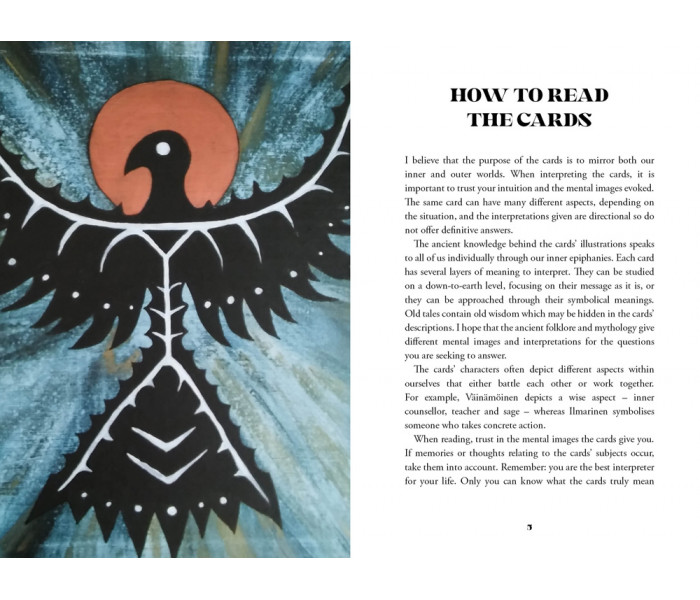 Таро Фінської Міфології - Mythologia Fennica Tarot. Rockpool Publishing