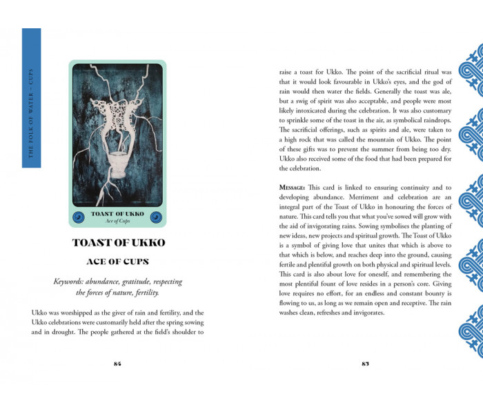 Таро Фінської Міфології - Mythologia Fennica Tarot. Rockpool Publishing