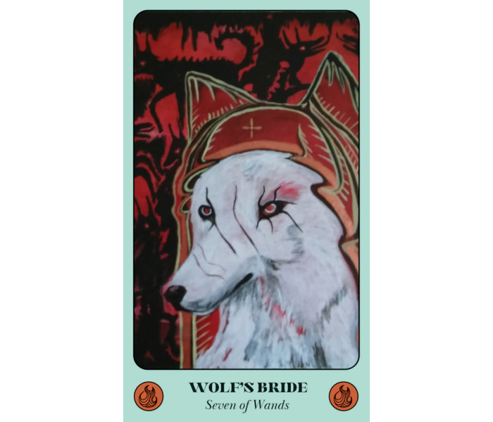 Таро Фінської Міфології - Mythologia Fennica Tarot. Rockpool Publishing