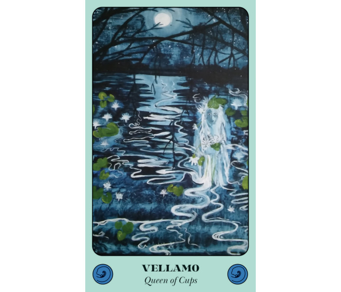 Таро Фінської Міфології - Mythologia Fennica Tarot. Rockpool Publishing