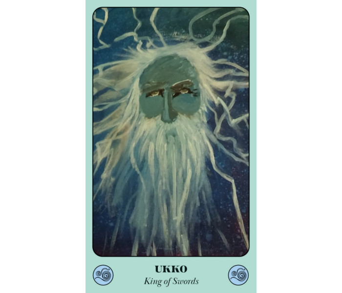 Таро Фінської Міфології - Mythologia Fennica Tarot. Rockpool Publishing