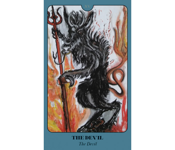 Таро Фінської Міфології - Mythologia Fennica Tarot. Rockpool Publishing