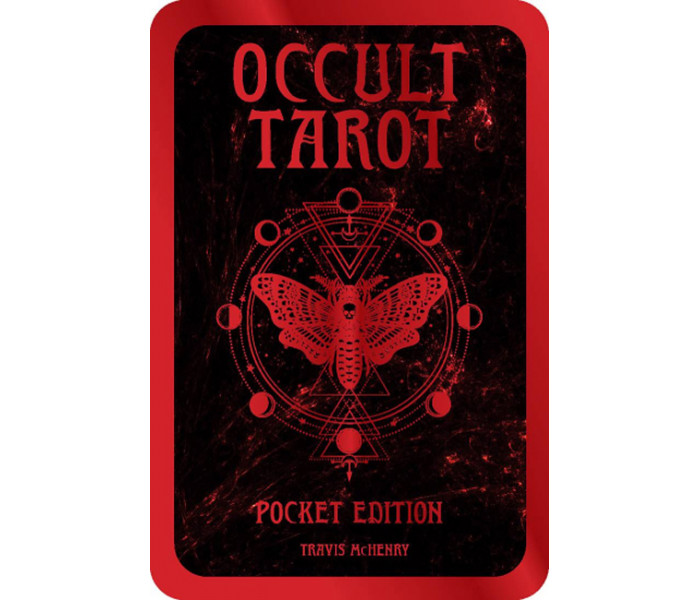 Оккультное Таро (Карманное издание) - Occult Tarot in a Tin (Pocket Edition). Rockpool Publishing