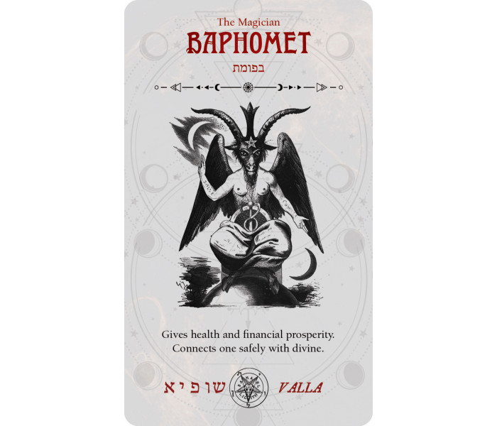 Оккультное Таро (Карманное издание) - Occult Tarot in a Tin (Pocket Edition). Rockpool Publishing