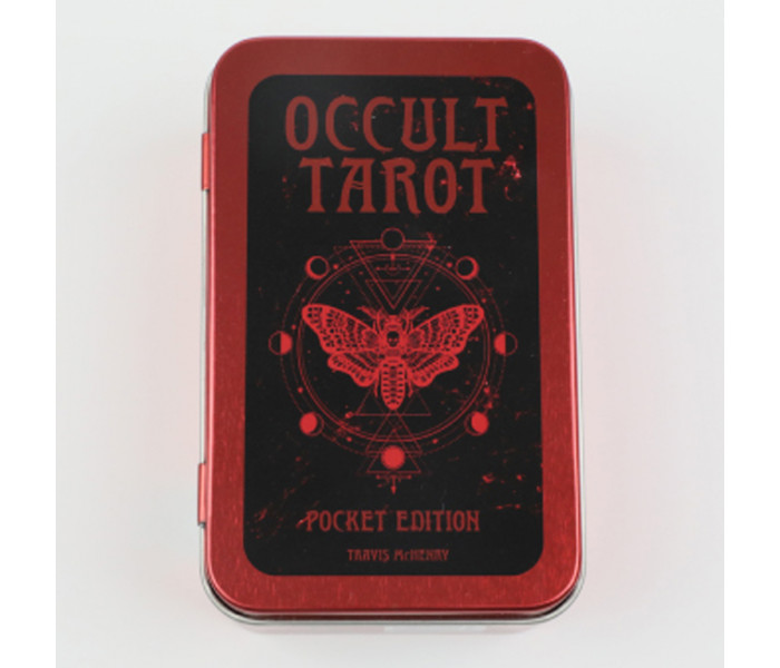 Оккультное Таро (Карманное издание) - Occult Tarot in a Tin (Pocket Edition). Rockpool Publishing