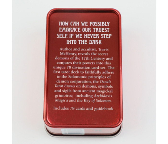 Оккультное Таро (Карманное издание) - Occult Tarot in a Tin (Pocket Edition). Rockpool Publishing