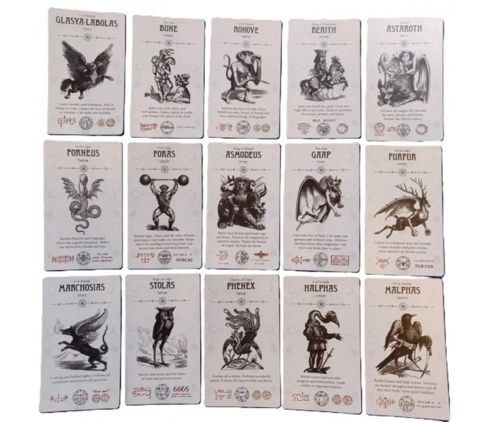 Окультне Таро (Кишенькове видання) - Occult Tarot in a Tin (Pocket