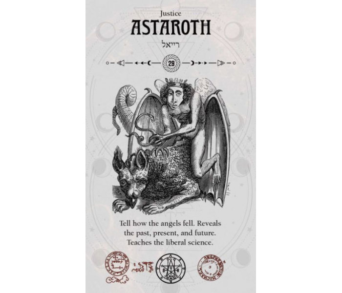 Оккультное Таро (Карманное издание) - Occult Tarot in a Tin (Pocket Edition). Rockpool Publishing