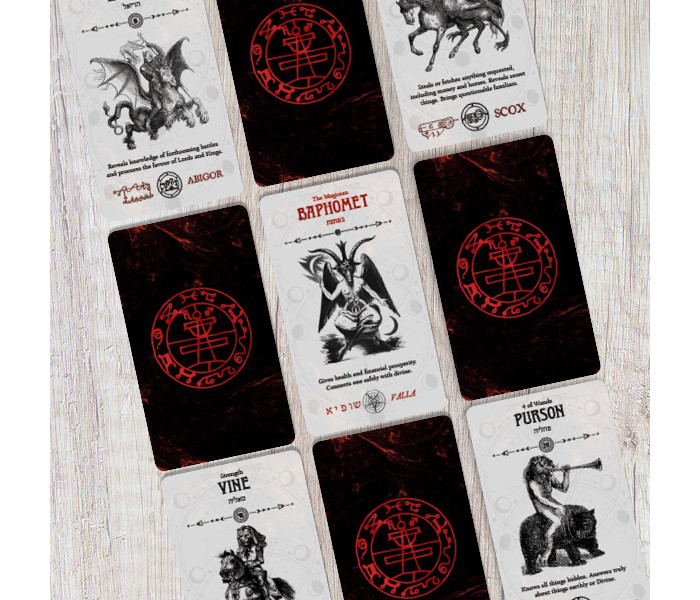 Оккультное Таро - Occult Tarot. Rockpool Publishing