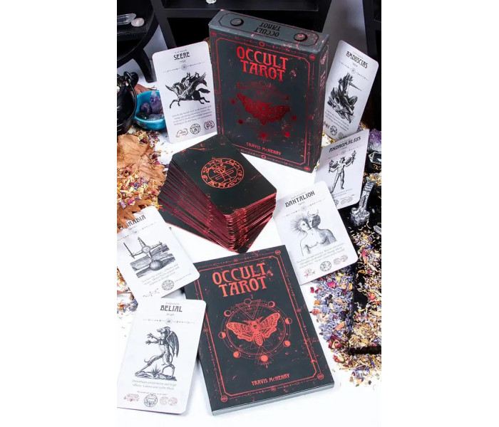 Оккультное Таро - Occult Tarot. Rockpool Publishing