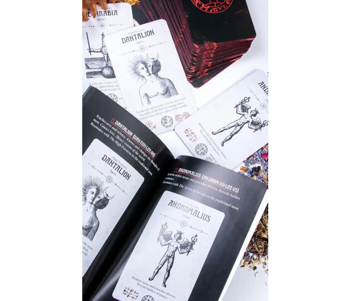 Оккультное Таро - Occult Tarot. Rockpool Publishing