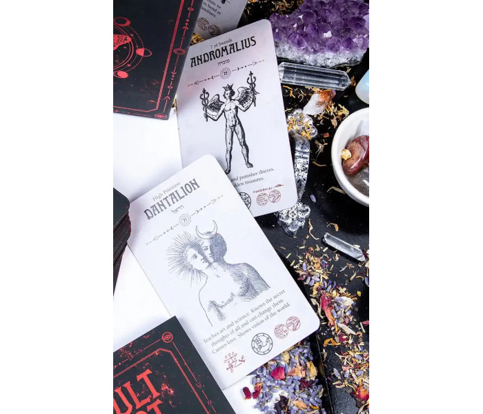 Оккультное Таро - Occult Tarot. Rockpool Publishing