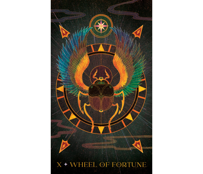 Карманное Таро Восточных Духов Животных - Oriens Animal Tarot in a Tin (Pocket Edition). Rockpool Publishing