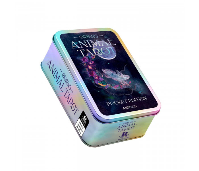 Карманное Таро Восточных Духов Животных - Oriens Animal Tarot in a Tin (Pocket Edition). Rockpool Publishing