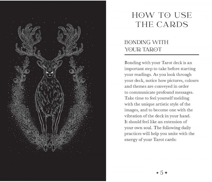 Карманное Таро Восточных Духов Животных - Oriens Animal Tarot in a Tin (Pocket Edition). Rockpool Publishing