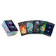 Карманное Таро Восточных Духов Животных - Oriens Animal Tarot in a Tin (Pocket Edition). Rockpool Publishing