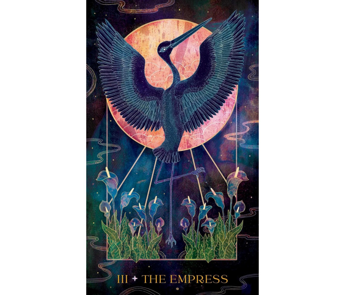 Карманное Таро Восточных Духов Животных - Oriens Animal Tarot in a Tin (Pocket Edition). Rockpool Publishing