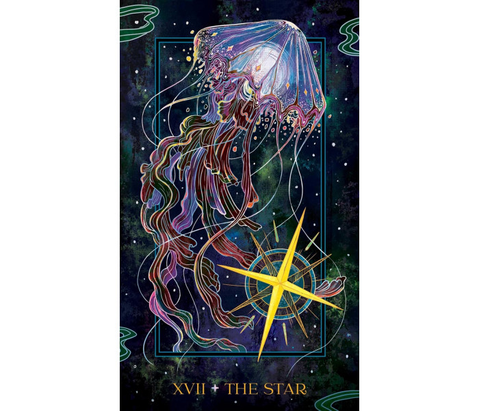 Карманное Таро Восточных Духов Животных - Oriens Animal Tarot in a Tin (Pocket Edition). Rockpool Publishing