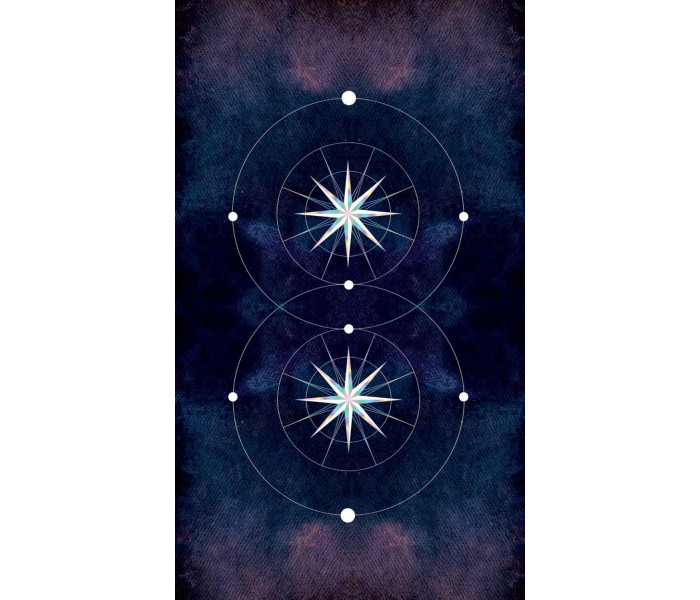 Карманное Таро Восточных Духов Животных - Oriens Animal Tarot in a Tin (Pocket Edition). Rockpool Publishing