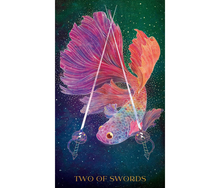 Карманное Таро Восточных Духов Животных - Oriens Animal Tarot in a Tin (Pocket Edition). Rockpool Publishing