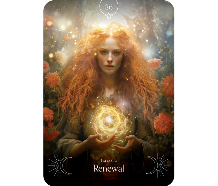 Оракул Королеви Сонця - Queen Of The Sun Oracle. Rockpool Publishing