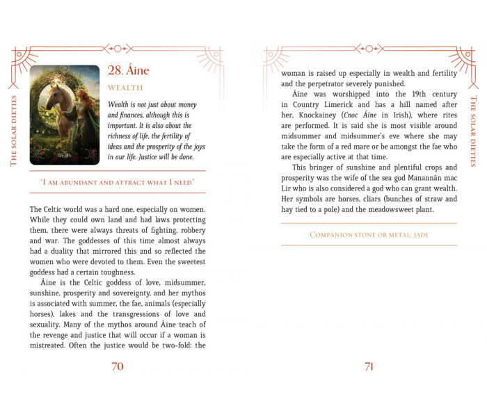 Оракул Королеви Сонця - Queen Of The Sun Oracle. Rockpool Publishing