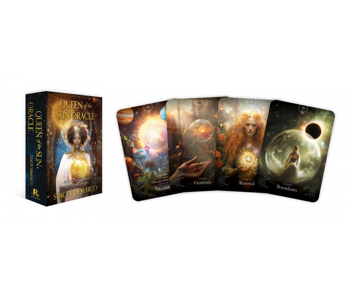 Оракул Королеви Сонця - Queen Of The Sun Oracle. Rockpool Publishing