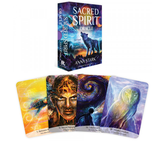 Оракул Священного Духа - Sacred Spirit Oracle. Rockpool Publishing