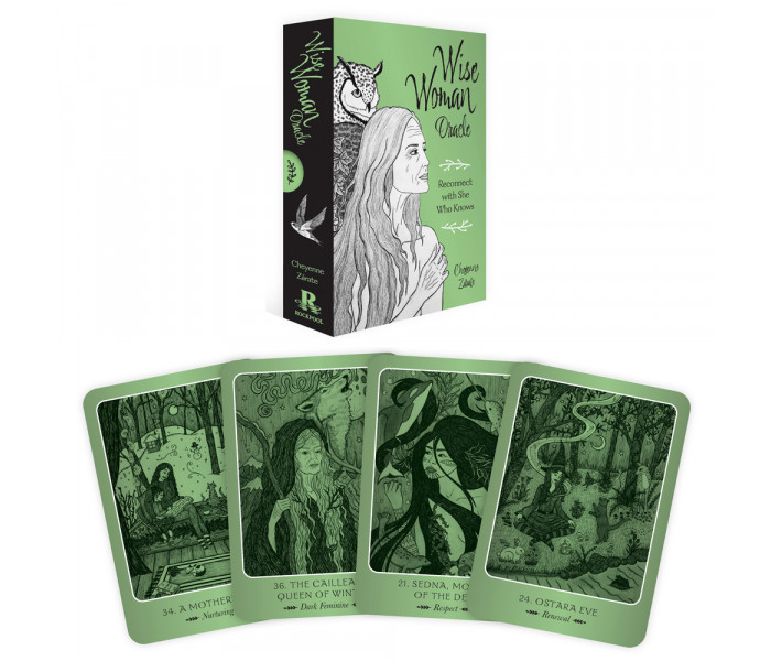 Оракул Мудрої Жінки - Wise Woman Oracle. Rockpool Publishing
