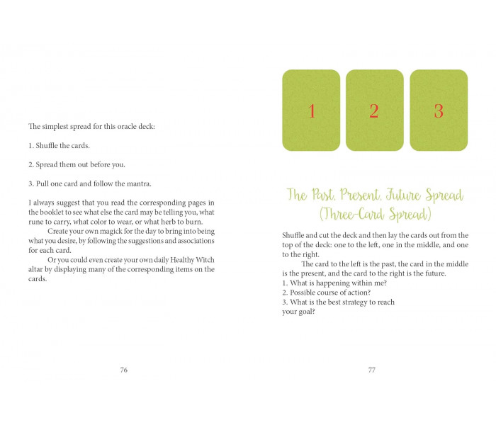 Оракул Здорової Відьми - Healthy Witch Oracle. Schiffer Publishing