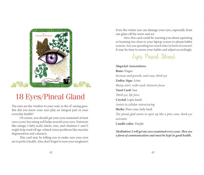 Оракул Здорової Відьми - Healthy Witch Oracle. Schiffer Publishing