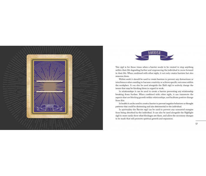 Сігіли: Інструмент для прояву бажаного та набуття сили - Siglis: A Tool For Manifesting And Empowerment. Schiffer Publishing