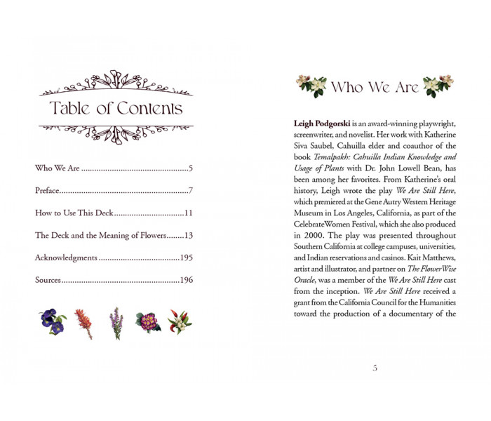 Оракул Квіткової Мудрості - The Flowerwise Oracle. Schiffer Publishing