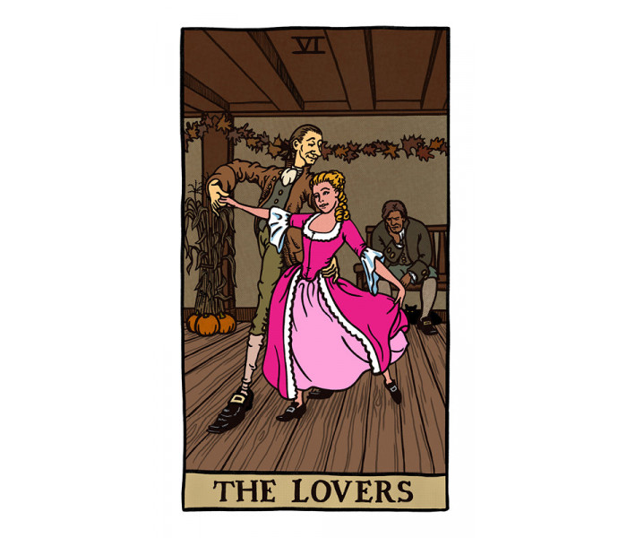 Таро Легенди про Сонну Лощину - The Legend Of Sleepy Hollow Tarot. Schiffer Publishing