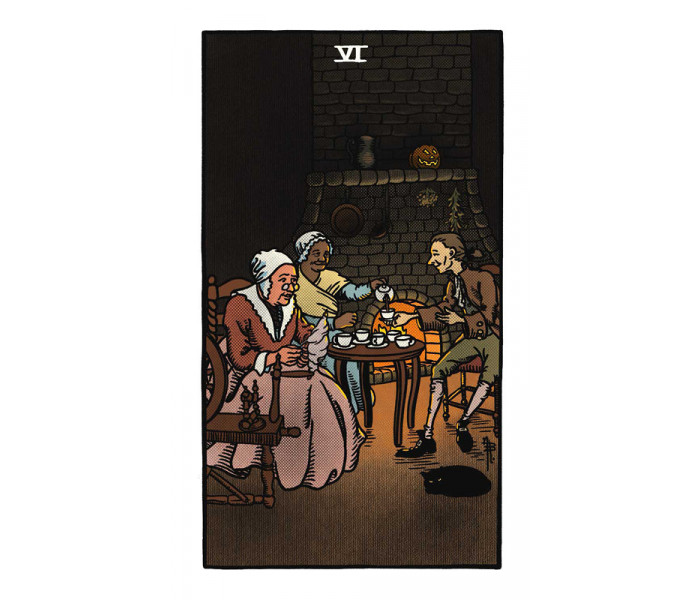 Таро Легенди про Сонну Лощину - The Legend Of Sleepy Hollow Tarot. Schiffer Publishing
