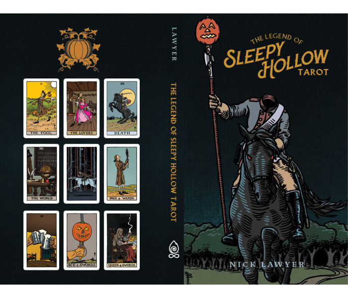 Таро Легенди про Сонну Лощину - The Legend Of Sleepy Hollow Tarot. Schiffer Publishing