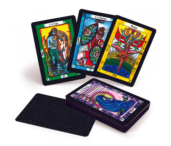Ведичне Таро - The Vedic Tarot. Schiffer Publishing