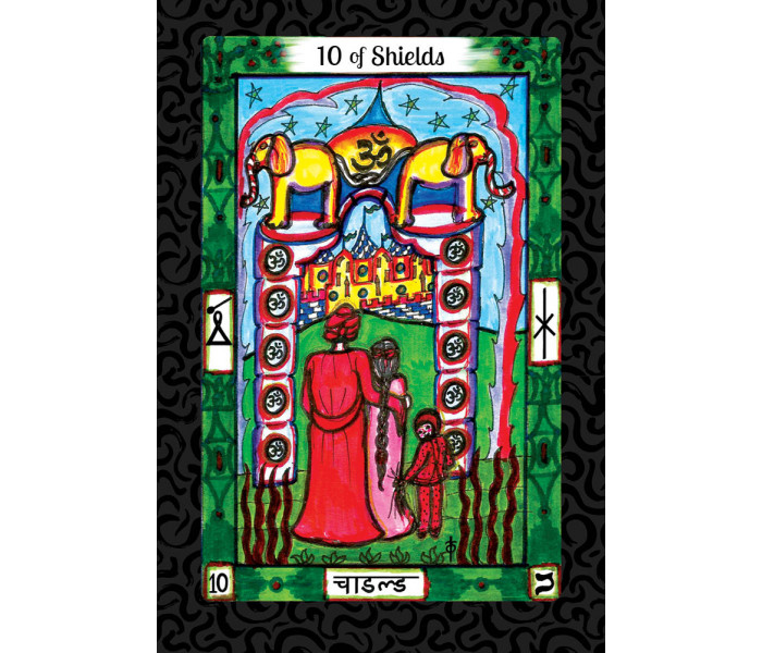 Ведичне Таро - The Vedic Tarot. Schiffer Publishing