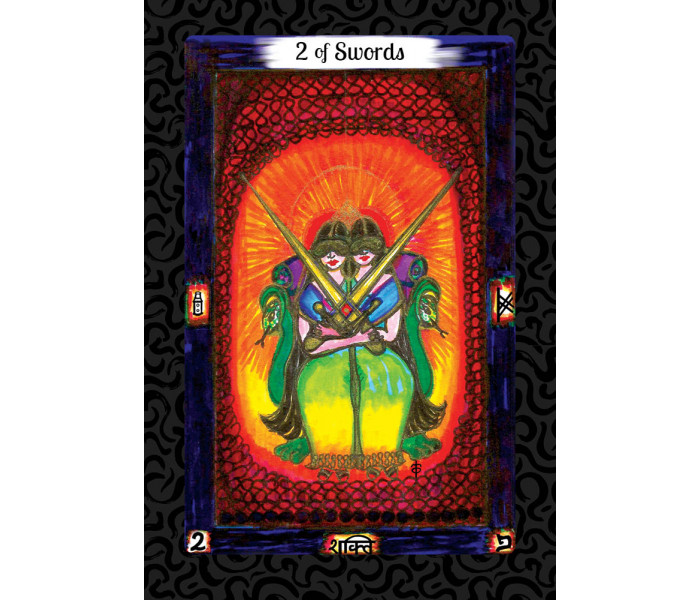 Ведичне Таро - The Vedic Tarot. Schiffer Publishing