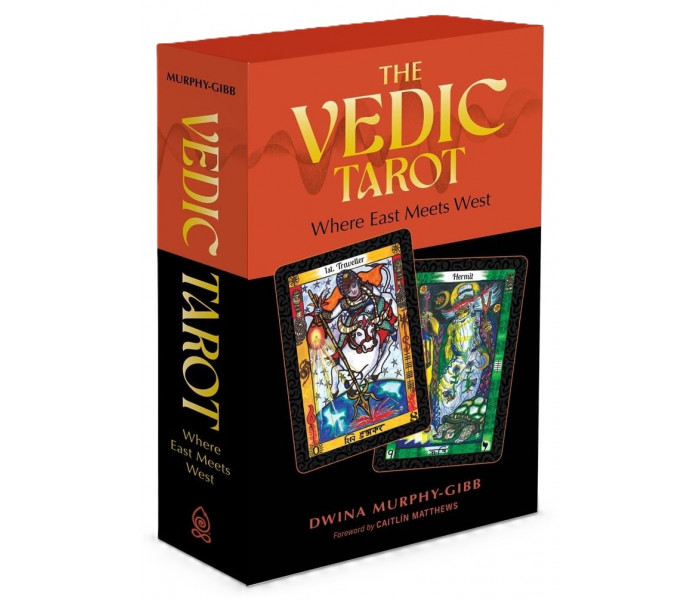 Ведичне Таро - The Vedic Tarot. Schiffer Publishing