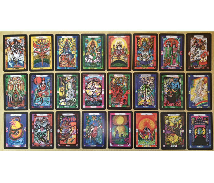 Ведичне Таро - The Vedic Tarot. Schiffer Publishing