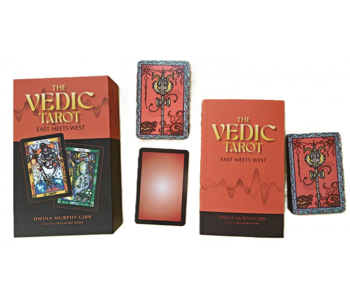 Ведичне Таро - The Vedic Tarot. Schiffer Publishing