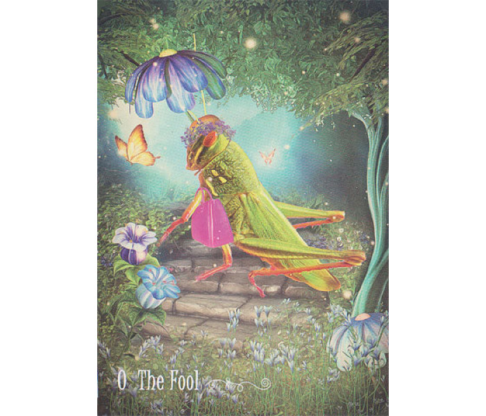 Таро Західного Лісу - The Westwood Tarot. Schiffer Publishing