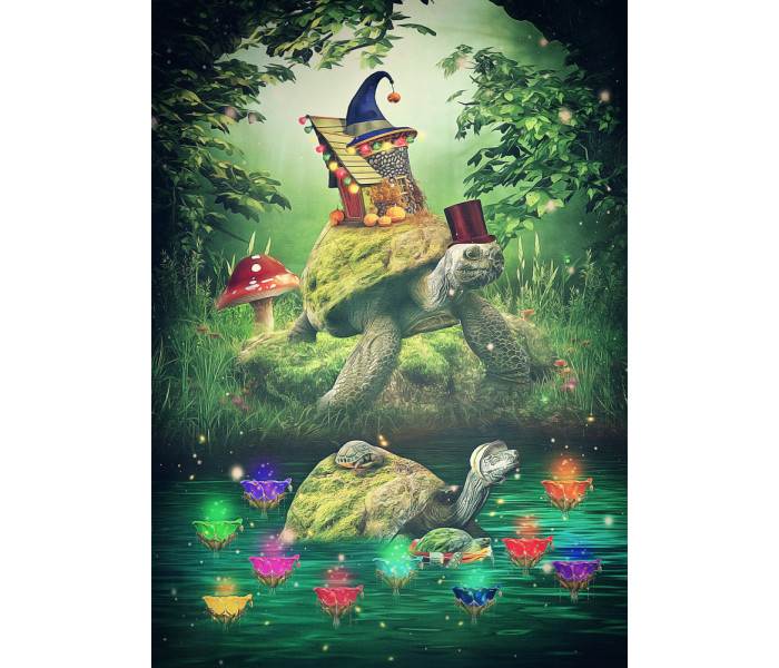 Таро Західного Лісу - The Westwood Tarot. Schiffer Publishing